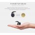 AWEI T1 Bluetooth Earphone True Wireless Earbuds Mini In Ear Earpiece with Mic Stereo Handsfree Headset for Smart Phones Black