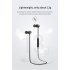 AWEI WT20 Bluetooth4 2 Stereo Wireless Earphone In Ear Sport Running Earbuds with Mic for phone Black