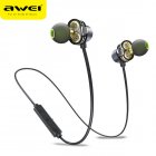 AWEI X650BL <span style='color:#F7840C'>Wireless</span> Bluetooth Headset Gray