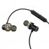 AWEI X650BL Wireless Bluetooth Headset Dual Dynamic Earphones Neckband Headphones IPX5 Waterproof BT4 1 Black