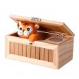 Wooden Useless Box