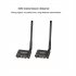 AYW02 Wireless Audio Transmitter Receiver Home Stereo Audio Adapter 2 4G Wireless Audio Adapter 3 5mm AUX Stereo Music For Outdoor Concerts Education Broadcasts