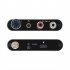 AYW02 Wireless Audio Transmitter Receiver Home Stereo Audio Adapter 2 4G Wireless Audio Adapter 3 5mm AUX Stereo Music For Outdoor Concerts Education Broadcasts