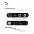 AYW02 Wireless Audio Transmitter Receiver Home Stereo Audio Adapter 2 4G Wireless Audio Adapter 3 5mm AUX Stereo Music For Outdoor Concerts Education Broadcasts