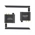 AYW02 Wireless Audio Transmitter Receiver Home Stereo Audio Adapter 2 4G Wireless Audio Adapter 3 5mm AUX Stereo Music For Outdoor Concerts Education Broadcasts