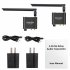 AYW02 Wireless Audio Transmitter Receiver Home Stereo Audio Adapter 2 4G Wireless Audio Adapter 3 5mm AUX Stereo Music For Outdoor Concerts Education Broadcasts