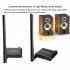 AYW02 Wireless Audio Transmitter Receiver Home Stereo Audio Adapter 2 4G Wireless Audio Adapter 3 5mm AUX Stereo Music For Outdoor Concerts Education Broadcasts