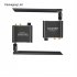 AYW02 Wireless Audio Transmitter Receiver Home Stereo Audio Adapter 2 4G Wireless Audio Adapter 3 5mm AUX Stereo Music For Outdoor Concerts Education Broadcasts