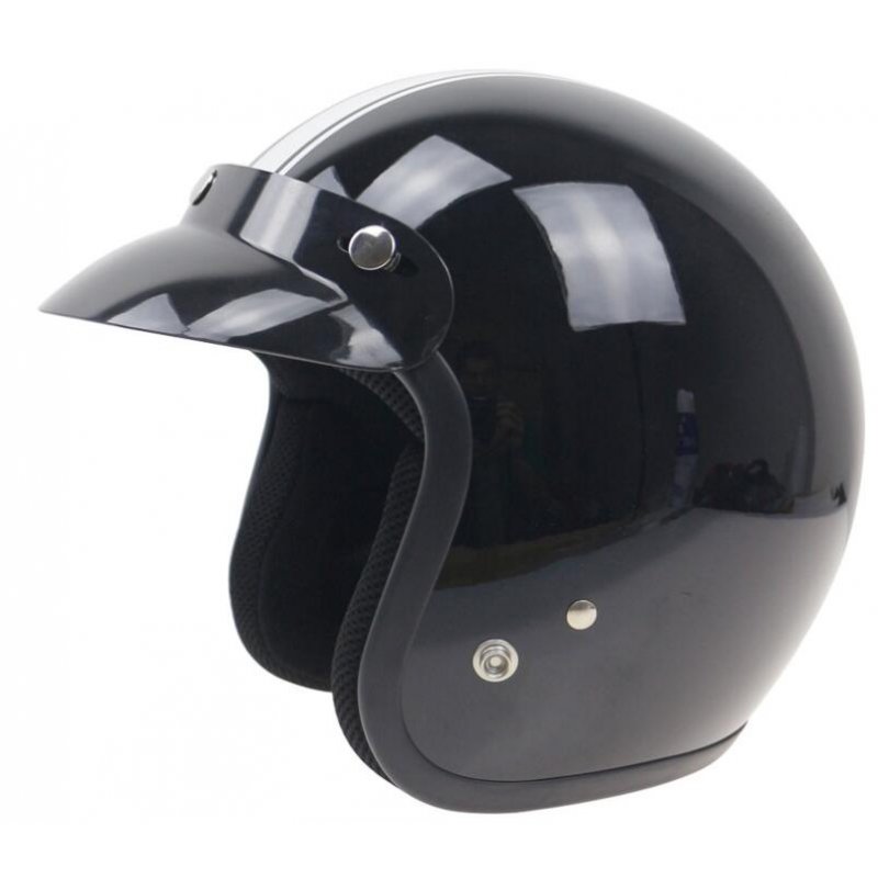Motorcycle Helmet Brim Three-buckle Motorcycle Cycling Helmet Peak Top Sun Shade Visor Shield 