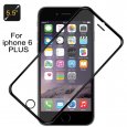 Tempered Glass iPhone 6 Plus (Black Border)