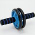 Ab Wheel Roller Abdominal Exercise Core Abs Trainer Cruncher For Home Strength Gym Fitness Workout Training Equipment