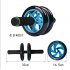 Ab Wheel Roller Abdominal Exercise Core Abs Trainer Cruncher For Home Strength Gym Fitness Workout Training Equipment