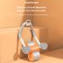 Abdominal Exercise Roller With Timer   Pad Silent Automatic Rebound Widened Wheel Base For Abdominal Core Strength Training Blue  no timing 