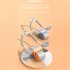 Abdominal Exercise Roller With Timer   Pad Silent Automatic Rebound Widened Wheel Base For Abdominal Core Strength Training Blue  no timing 