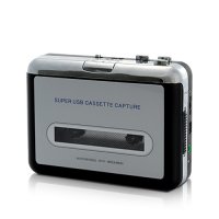 USB Cassette Player and Tape-to-MP3 Converter