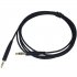 Abs  Headphone  Cable For Bose   Qc30   Qc25   Soundtrue   Soundlink   Oe2 Headset Cable black