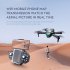 Abs Lsrc Ls Xt4 Mini Drone Wifi Fpv with 4k 1080p HD Single Camera Foldable RC Quadcopter 1 battery