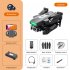 Abs Lsrc Ls Xt4 Mini Drone Wifi Fpv with 4k 1080p HD Dual Camera Foldable RC Quadcopter 1 battery