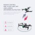 Abs Lsrc Ls Xt4 Mini Drone Wifi Fpv with 4k 1080p HD Single Camera Foldable RC Quadcopter 3 batteries