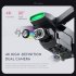 Abs Lsrc Ls Xt4 Mini Drone Wifi Fpv with 4k 1080p HD Single Camera Foldable RC Quadcopter 3 batteries