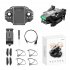 Abs Lsrc Ls Xt4 Mini Drone Wifi Fpv with 4k 1080p HD Single Camera Foldable RC Quadcopter 3 batteries
