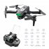 Abs Lsrc Ls Xt4 Mini Drone Wifi Fpv with 4k 1080p HD Single Camera Foldable RC Quadcopter 3 batteries