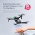 Abs Lsrc Ls Xt4 Mini Drone Wifi Fpv with 4k 1080p HD Single Camera Foldable RC Quadcopter 3 batteries