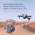 Abs Lsrc Ls Xt4 Mini Drone Wifi Fpv with 4k 1080p HD Single Camera Foldable RC Quadcopter 3 batteries