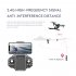 Abs Lsrc Ls Xt4 Mini Drone Wifi Fpv with 4k 1080p HD Single Camera Foldable RC Quadcopter 3 batteries
