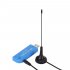 Abs Small Size Mini Radio Wave Receiver Sdr Easily Installation Signal Receiver blue