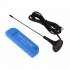 Abs Small Size Mini Radio Wave Receiver Sdr Easily Installation Signal Receiver blue