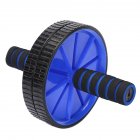 Abs Wheel Body Exercise Gym Roller Abdominal Core Exerciser Strength Workout Fitness Trainer blue