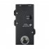 Aby Metal Guitar Effect Pedal Mini Pedal Bidirectional Circuit Selector Processor Electric Guitar Effector Black