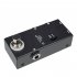 Aby Metal Guitar Effect Pedal Mini Pedal Bidirectional Circuit Selector Processor Electric Guitar Effector Black