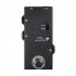 Aby Metal Guitar Effect Pedal Mini Pedal Bidirectional Circuit Selector Processor Electric Guitar Effector Black