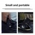 Aby Metal Guitar Effect Pedal Mini Pedal Bidirectional Circuit Selector Processor Electric Guitar Effector Black