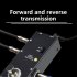 Aby Metal Guitar Effect Pedal Mini Pedal Bidirectional Circuit Selector Processor Electric Guitar Effector Black