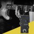 Aby Metal Guitar Effect Pedal Mini Pedal Bidirectional Circuit Selector Processor Electric Guitar Effector Black