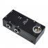 Aby Metal Guitar Effect Pedal Mini Pedal Bidirectional Circuit Selector Processor Electric Guitar Effector Black
