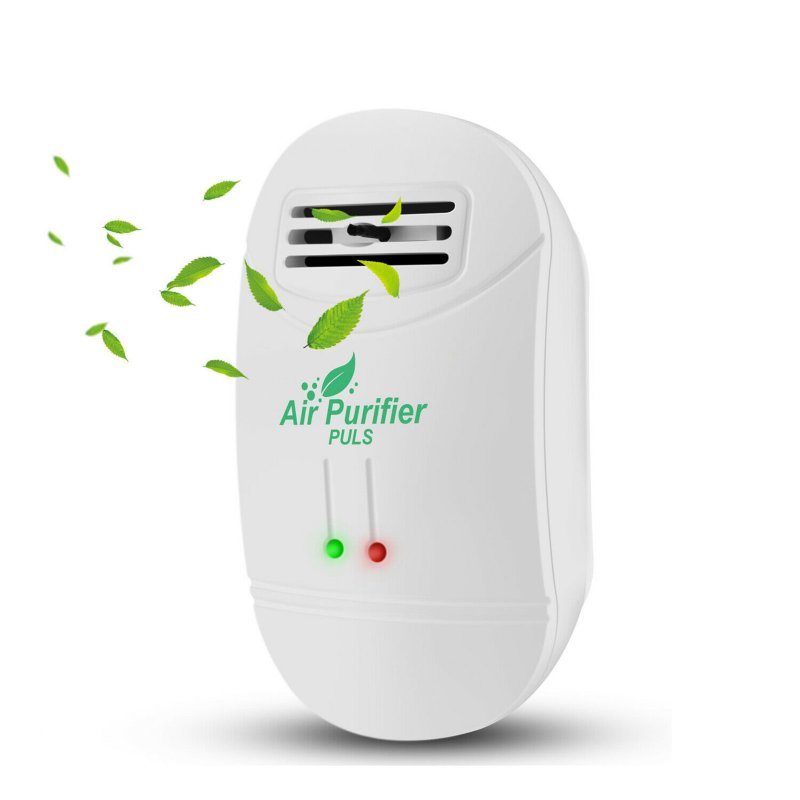 Ac 110v-220v 2w Portable Air Purifier Fresh Negative Ion Generator With Indicator Light For Oxygen Bar Room EU plug