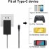 Ac Adapter Charger For Nintendo Switch Oled Usb Type C Power Supply Fast Charging Dock Charger US Plug