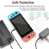 Ac Adapter Charger For Nintendo Switch Oled Usb Type C Power Supply Fast Charging Dock Charger US Plug