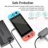 Ac Adapter Charger For Nintendo Switch Oled Usb Type C Power Supply Fast Charging Dock Charger US Plug