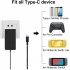 Ac Adapter Charger For Nintendo Switch Oled Usb Type C Power Supply Fast Charging Dock Charger US Plug