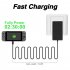 Ac Adapter Charger For Nintendo Switch Oled Usb Type C Power Supply Fast Charging Dock Charger US Plug