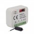 Ac Dc 9 30v Remote Garage Door Receiver 2 Channel Door Control Receiver Compatible For Rx Multi 300 868mhz Universal White