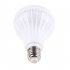 Ac100 250v 12w Led Smart Rgbw Light Bulb Remote Control Bluetooth compatible Music Colorful Stage Bulb as shown