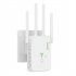 Ac1200m Wireless Wifi Repeater Signal Amplifier 5g Long Range Extender Router Wifi Booster Signal Repeater White EU Plug