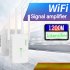 Ac1200m Wireless Wifi Repeater Signal Amplifier 5g Long Range Extender Router Wifi Booster Signal Repeater Black US Plug