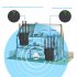 Ac1200m Wireless Wifi Repeater Signal Amplifier 5g Long Range Extender Router Wifi Booster Signal Repeater Black US Plug